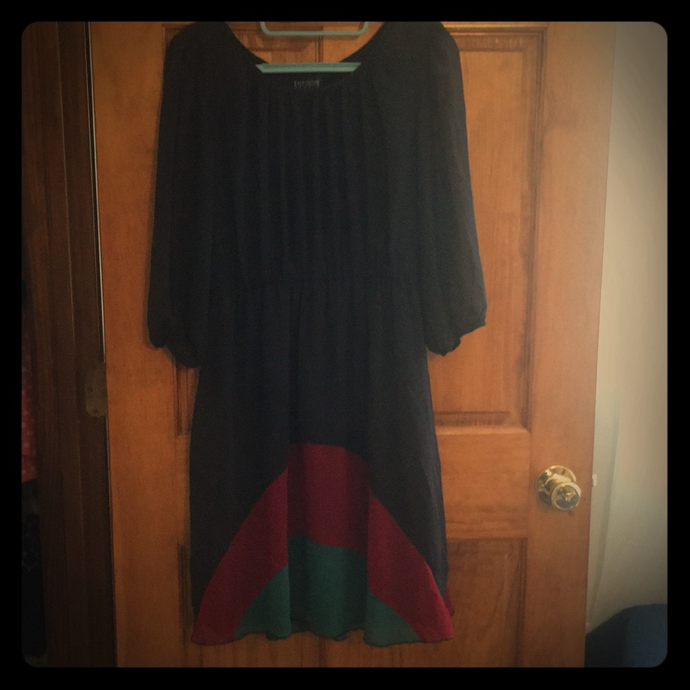 Navy dress